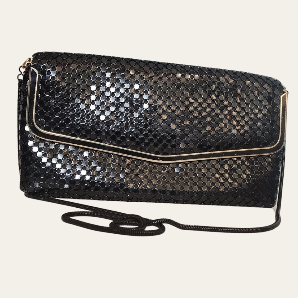 ■Vintage 70 Little Black Purse